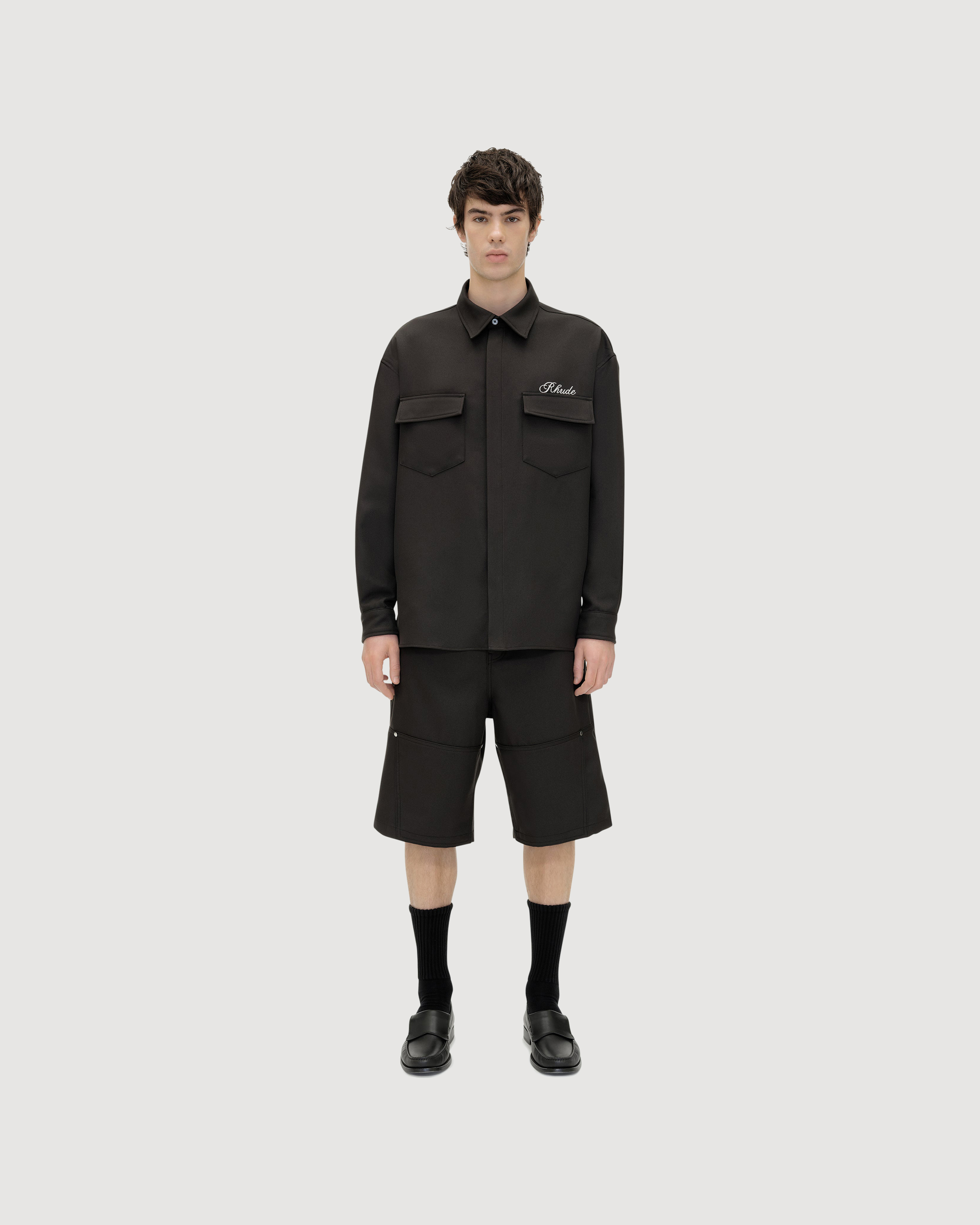 Boxy shirt